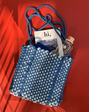Webe deine Korbtasche